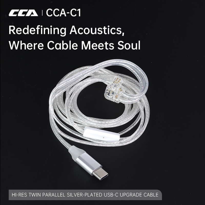 CCA C1 Type-c Silver Plated Ea - Usb C Earphone review and price