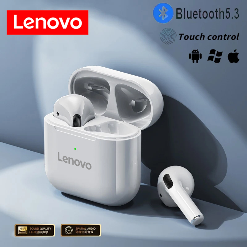 Original Lenovo Pro4 TWS Wirel - Bluetooth Headset On Ear review and price