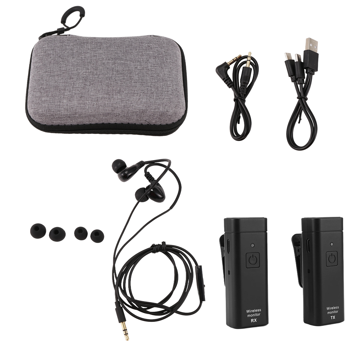 NEW Wireless Earphone Monitori - In Ear Monitor Iem review and price