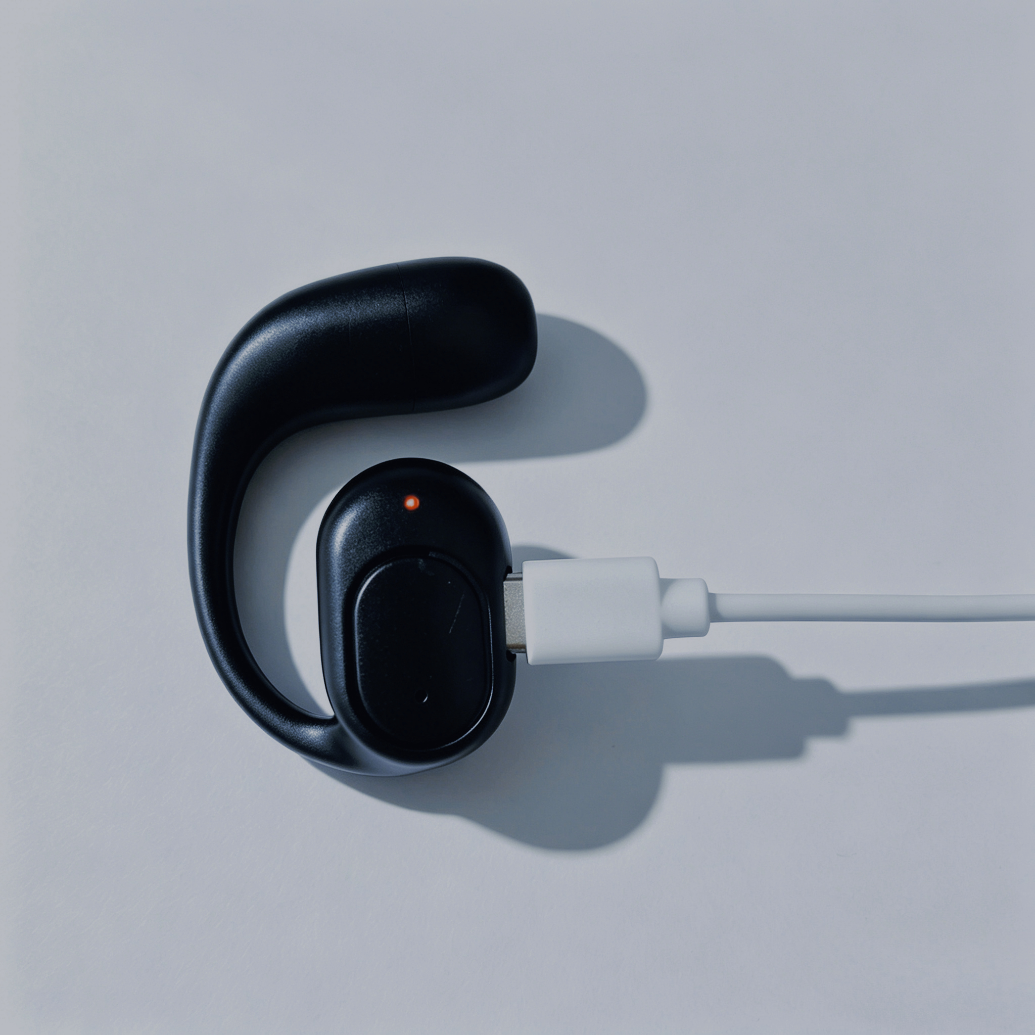 Wireless One Ear Hook Headphon - Bluetooth Headset On Ear review and price