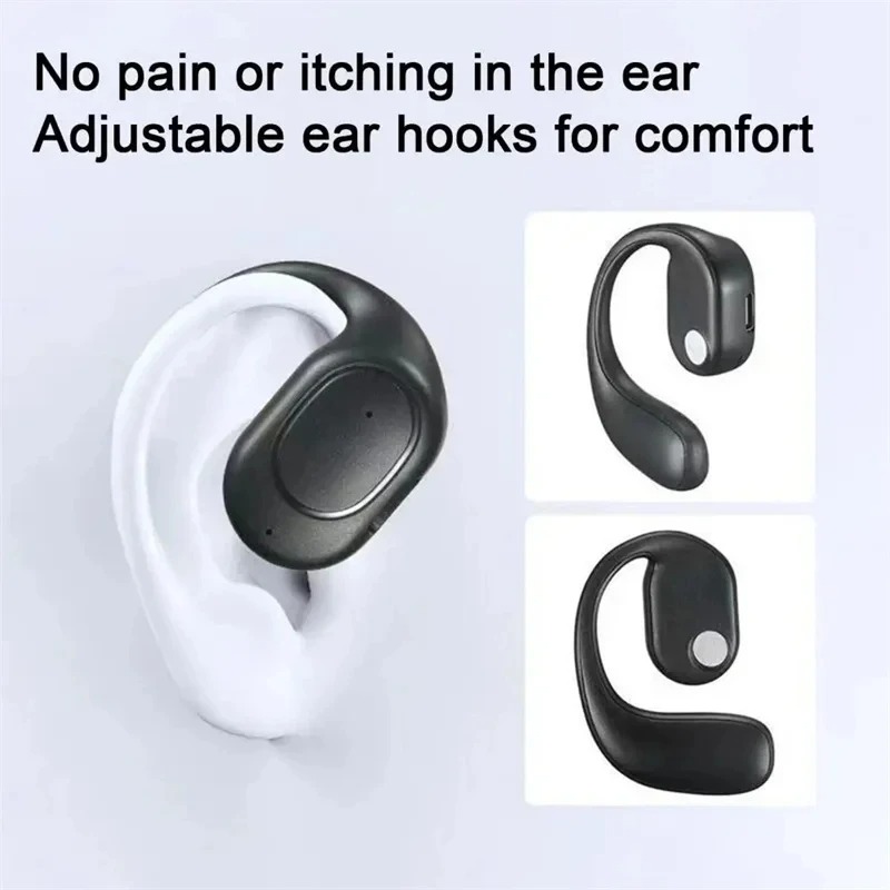 Wireless One Ear Hook Headphon - Bluetooth Headset On Ear review and price