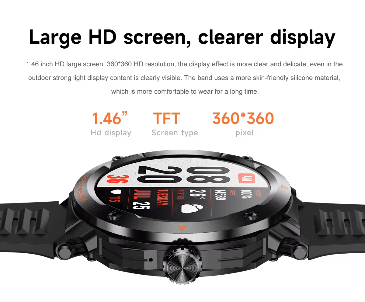 NFC Smart Watch Wireless Earph - Earbuds Charging Case review and price
