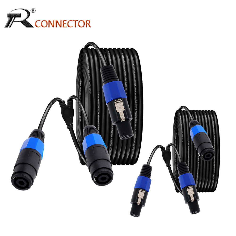 Speakon Splitter Cable,1 to 2  - Audio Splitter Y review and price