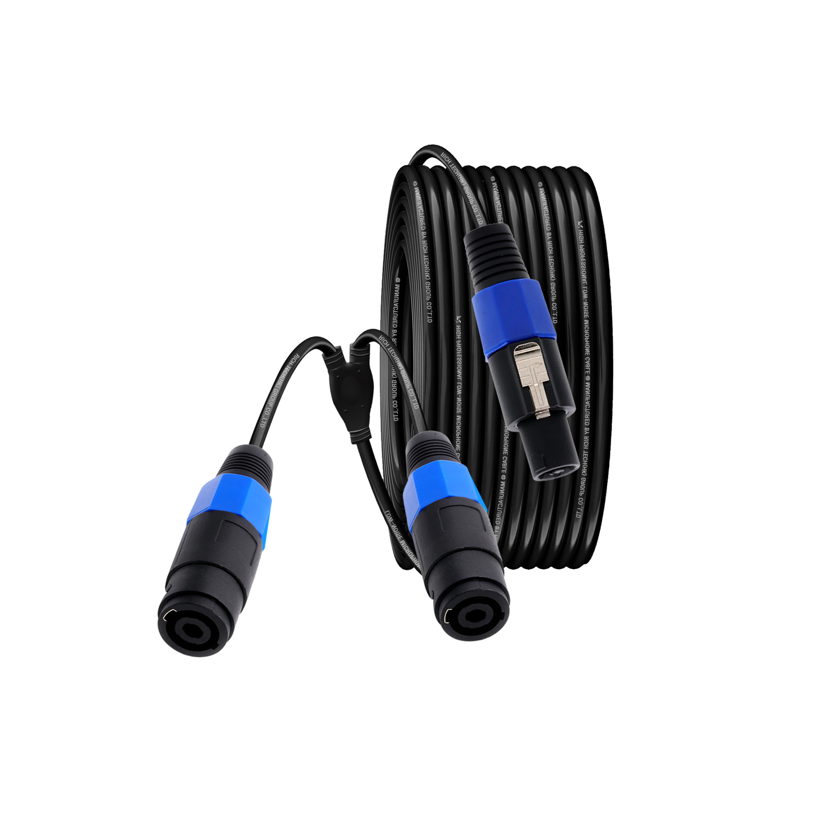 Speakon Splitter Cable,1 to 2  - Audio Splitter Y review and price