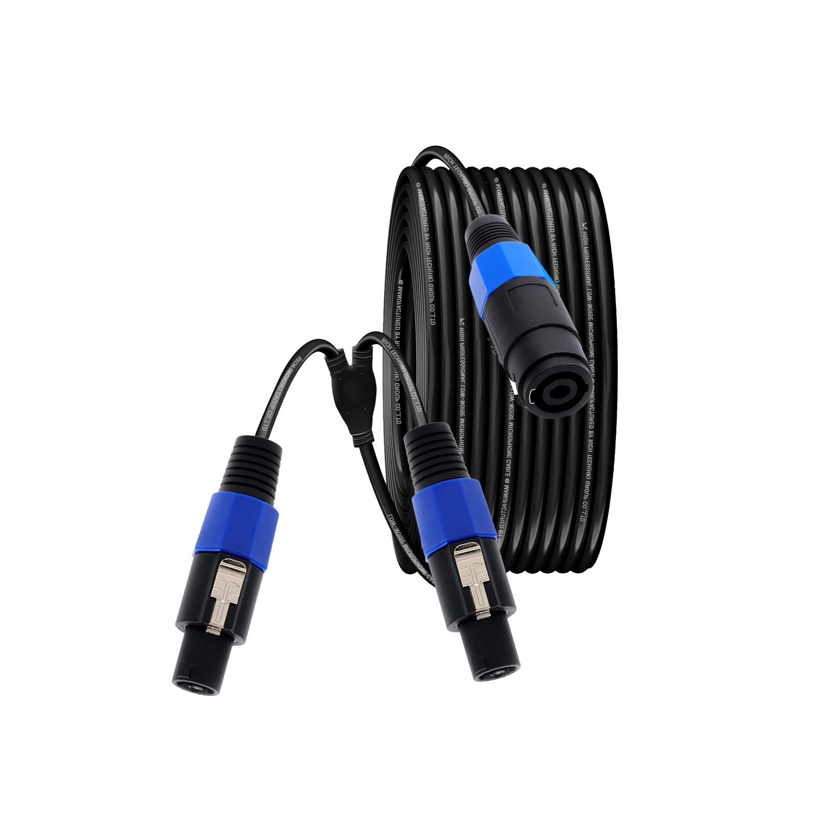 Speakon Splitter Cable,1 to 2  - Audio Splitter Y review and price