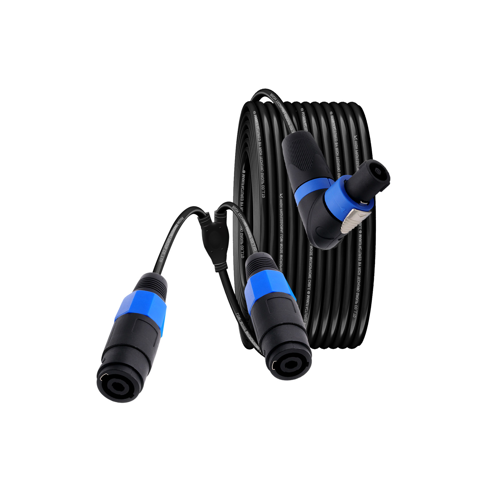 Speakon Splitter Cable,1 to 2  - Audio Splitter Y review and price
