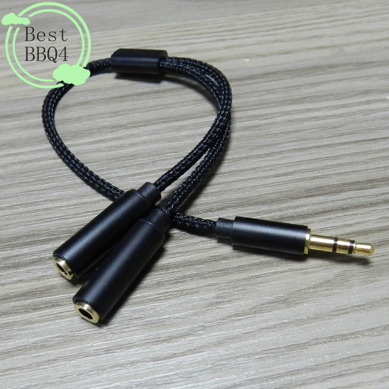 (BBQ4)AUX Cable Jack 3.5MM Aud - Earphone Splitter Jack review and price