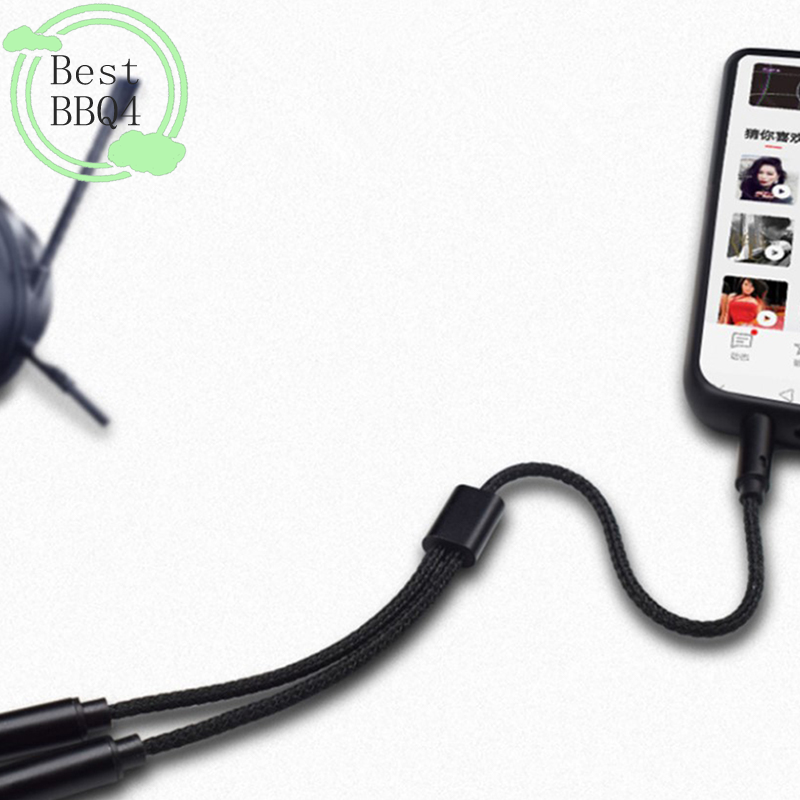 (BBQ4)AUX Cable Jack 3.5MM Aud - Earphone Splitter Jack review and price