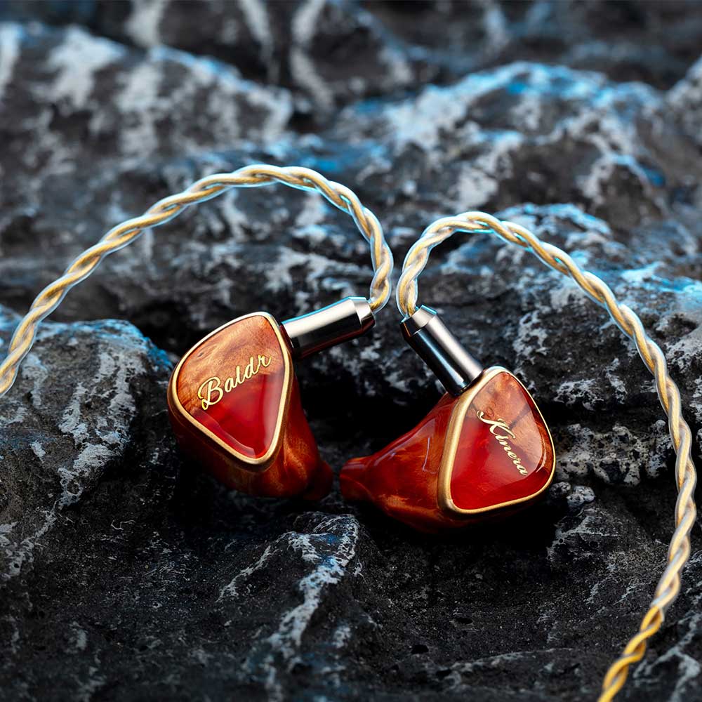New Kinera Baldr 2.0 Headphone - In Ear Monitor Iem review and price