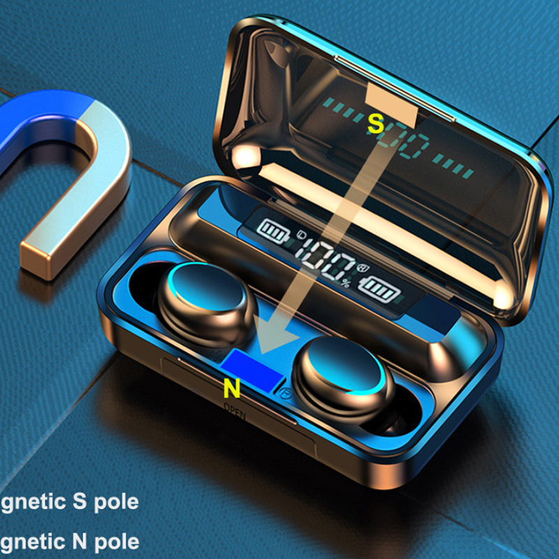 2026 F9 Wireless Earphones LED - Bluetooth Headset On Ear review and price