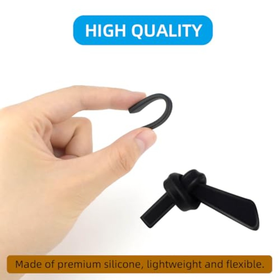8 Pairs Eyeglass End Tips Ear  - Silicone Ear Tip Replacement review and price
