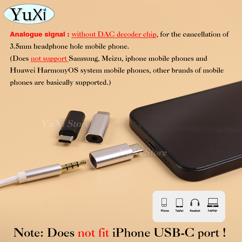 1Pc Type-C to 3.5mm Earphone A - Cable Extension 3.5 review and price