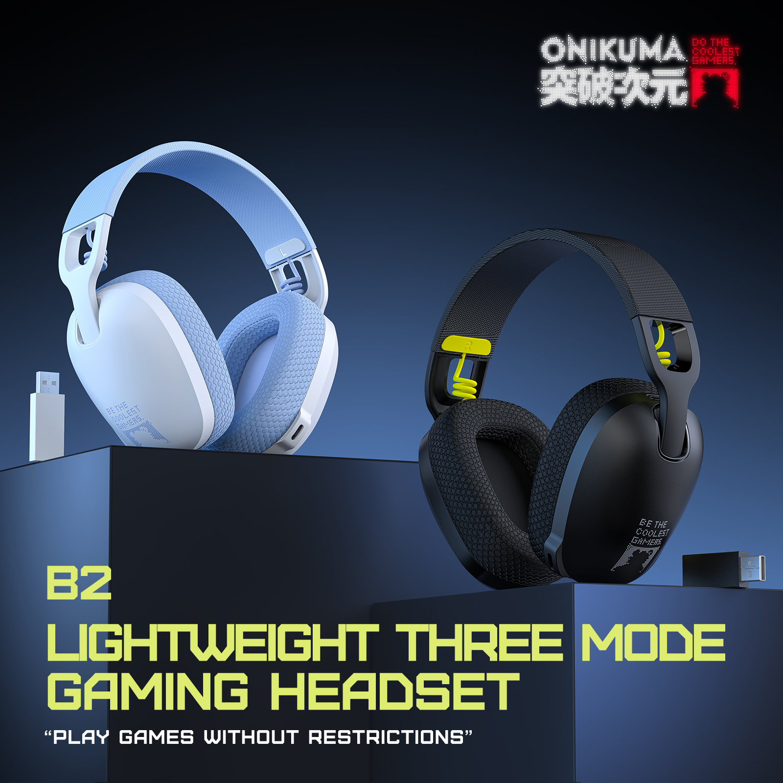 2025 New Onikuma  B2 Wireless  - Gaming Headset Rgb review and price