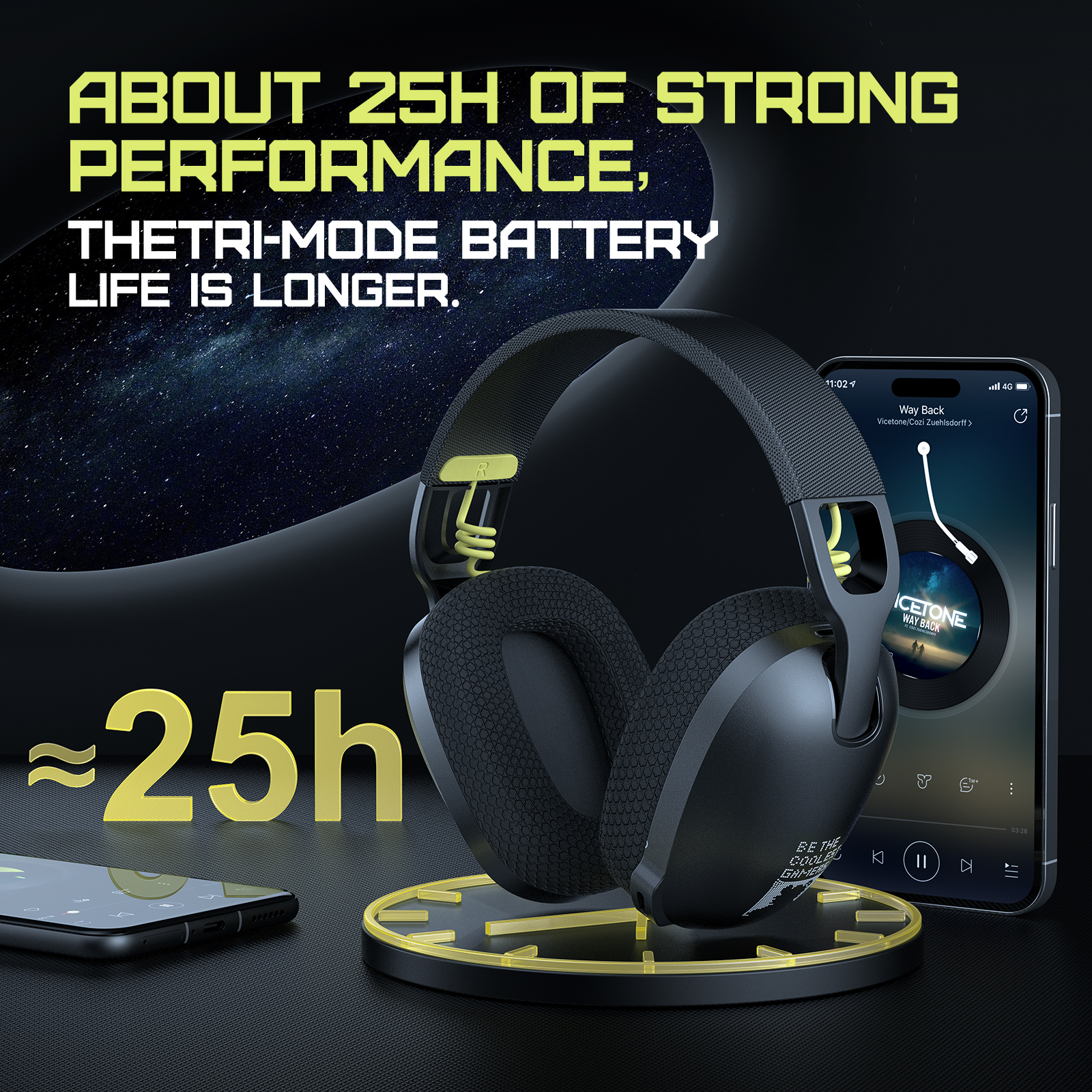 2025 New Onikuma  B2 Wireless  - Gaming Headset Rgb review and price