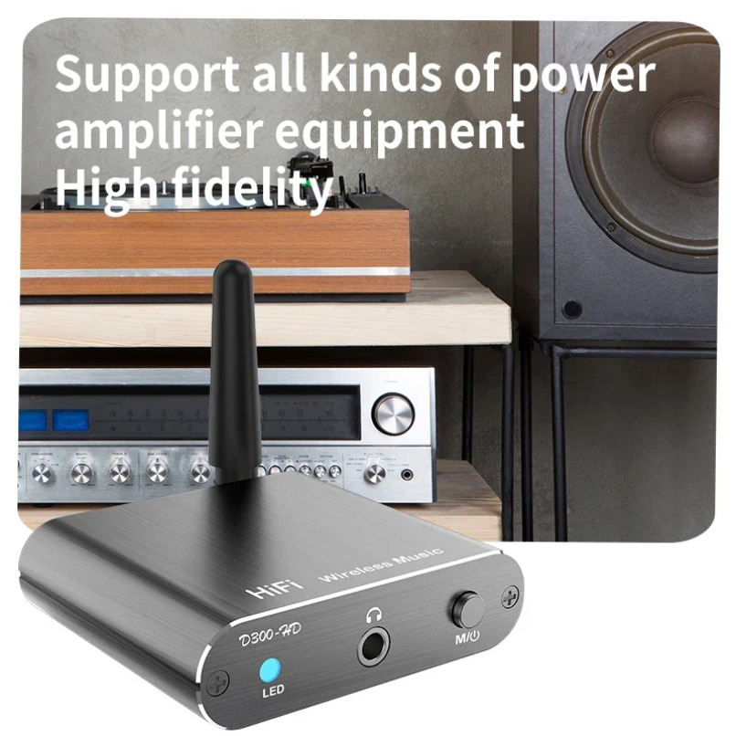 Qualcomm aptX HD Bluetooth V5. - Bluetooth Adapter Receiver review and price