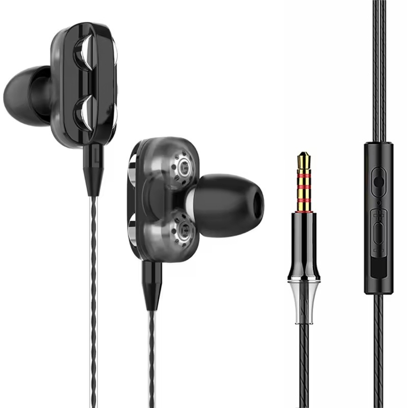 3.5mm Wired Headphones HD Micr - Wired Earphone Mic review and price