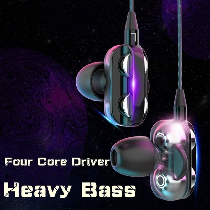 3.5mm Wired Headphones HD Micr - Wired Earphone Mic review and price