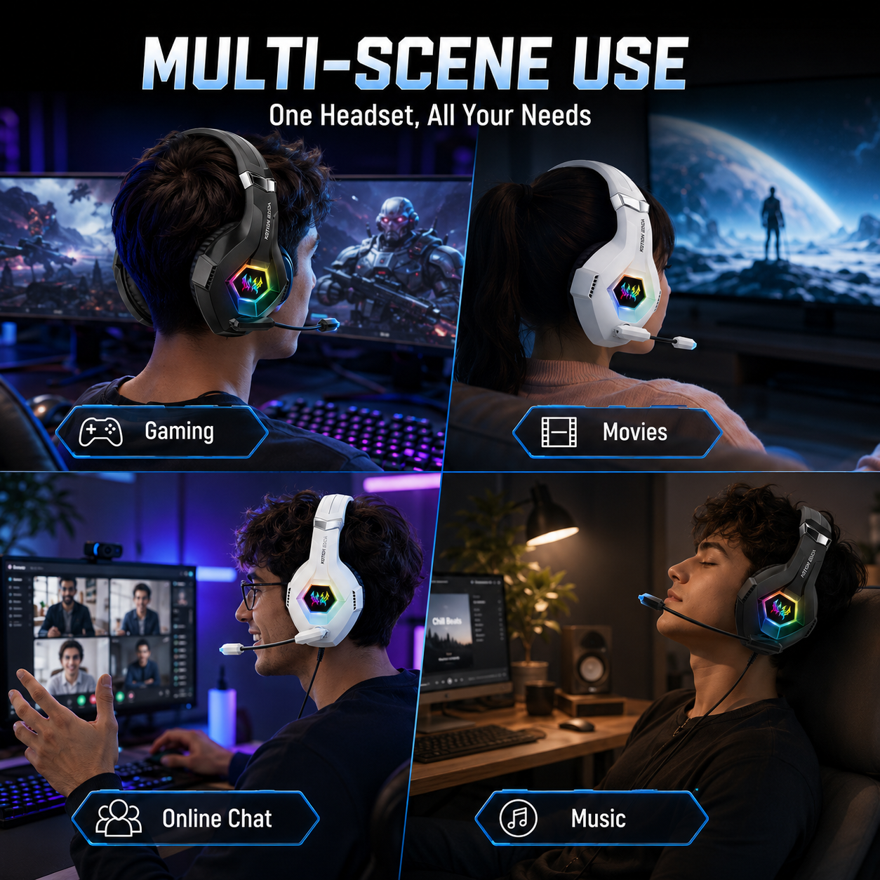 GS450 Wired Gaming Headset RGB - Gaming Headset Rgb review and price