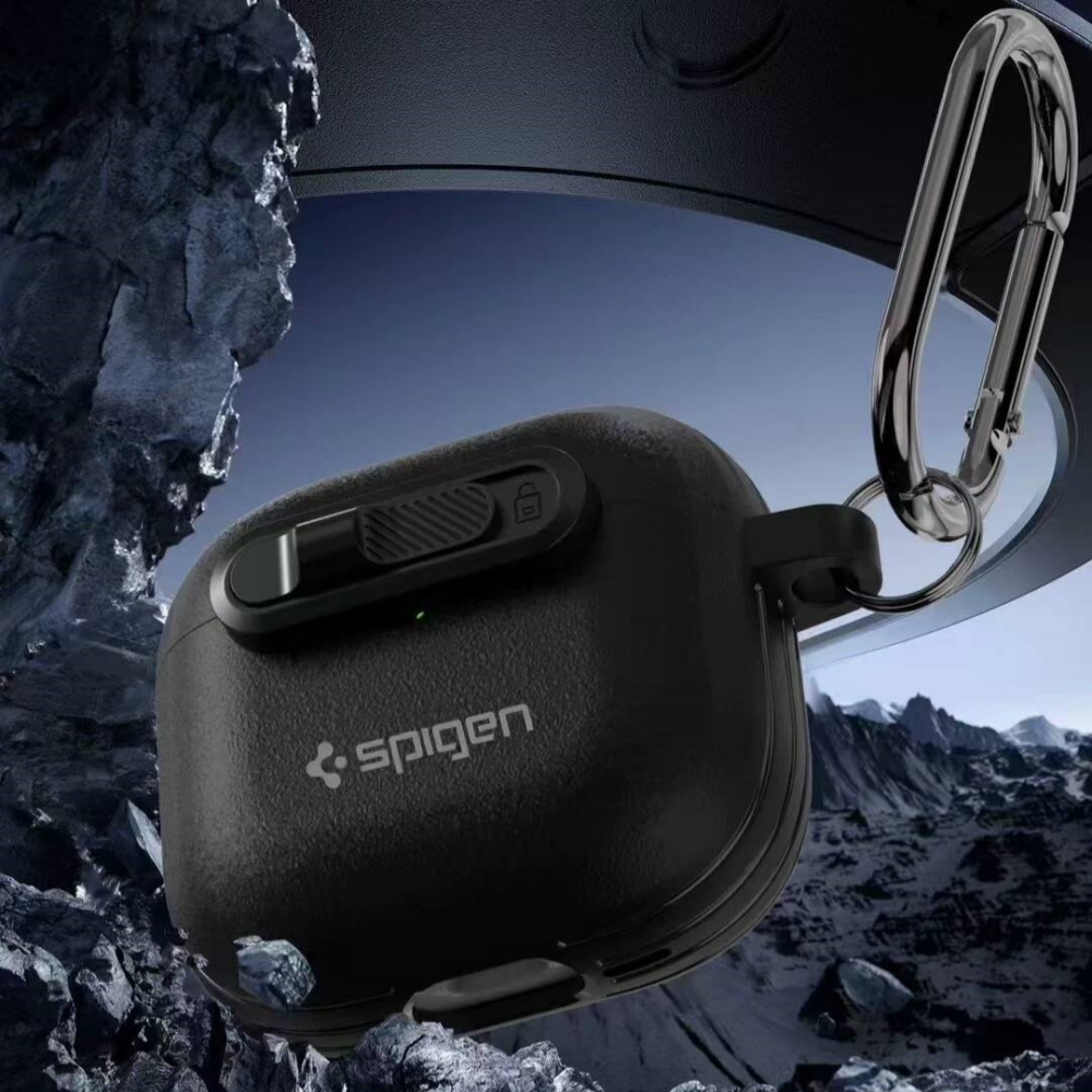 Original Spigen Earphone Case  - Headphone Case Hard review and price