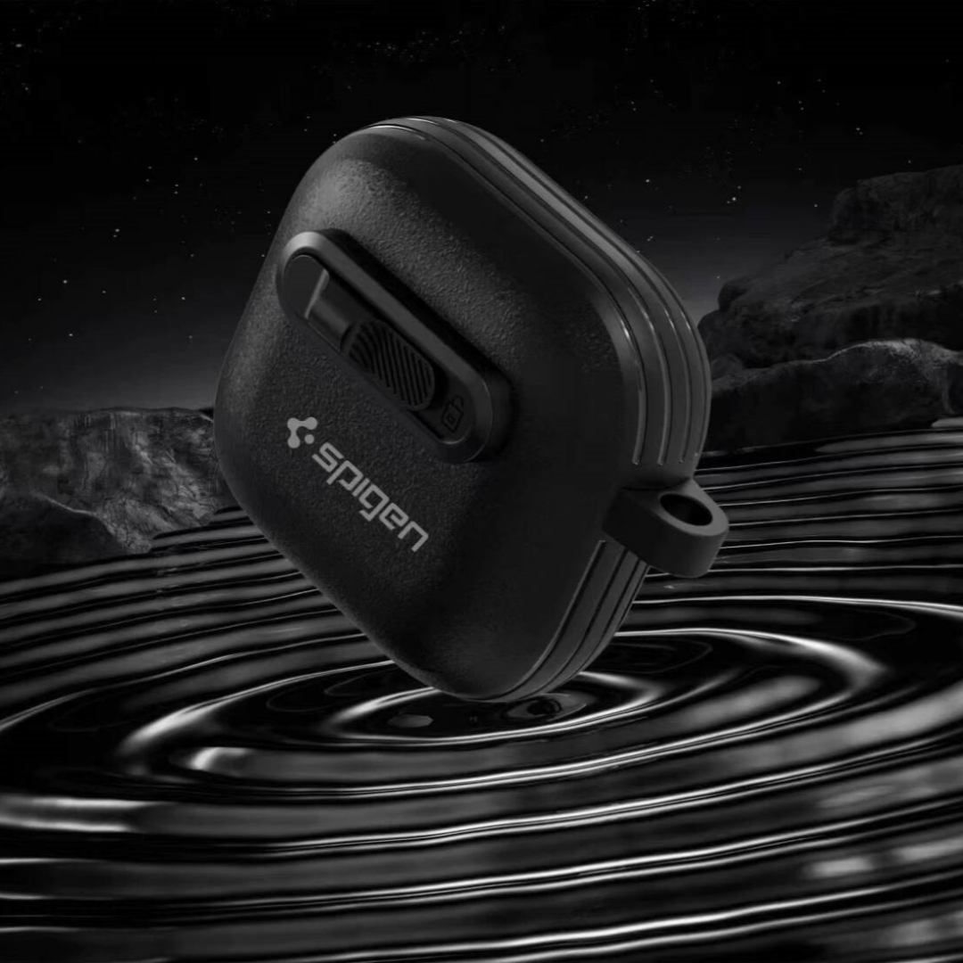Original Spigen Earphone Case  - Headphone Case Hard review and price