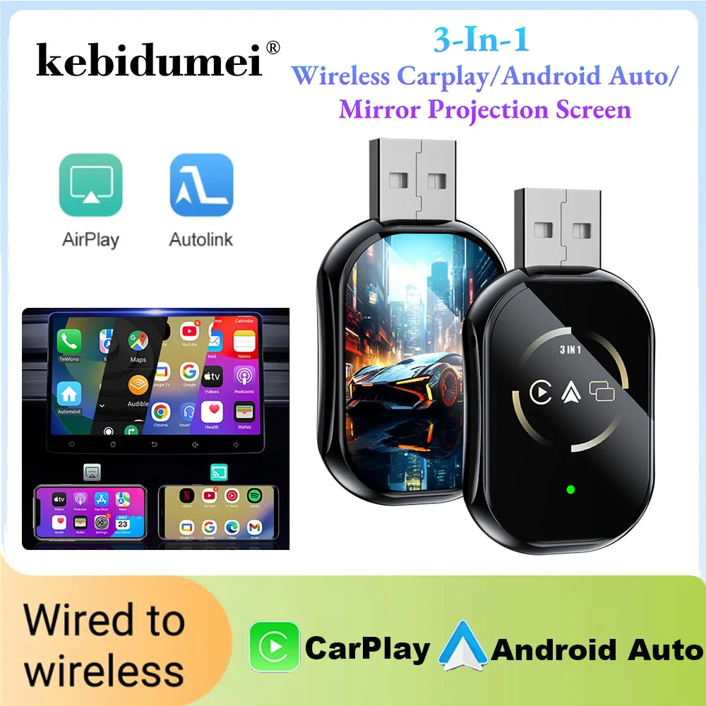 clearance price 3 In 1 Mirror  - Bluetooth Adapter Receiver review and price