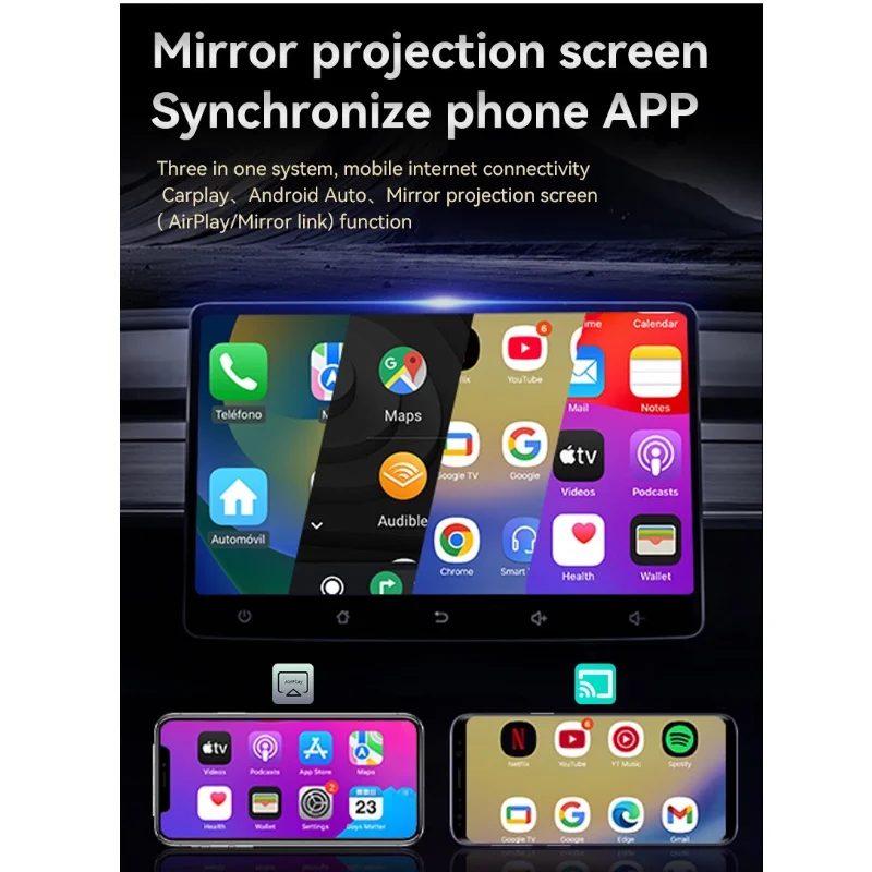 clearance price 3 In 1 Mirror  - Bluetooth Adapter Receiver review and price