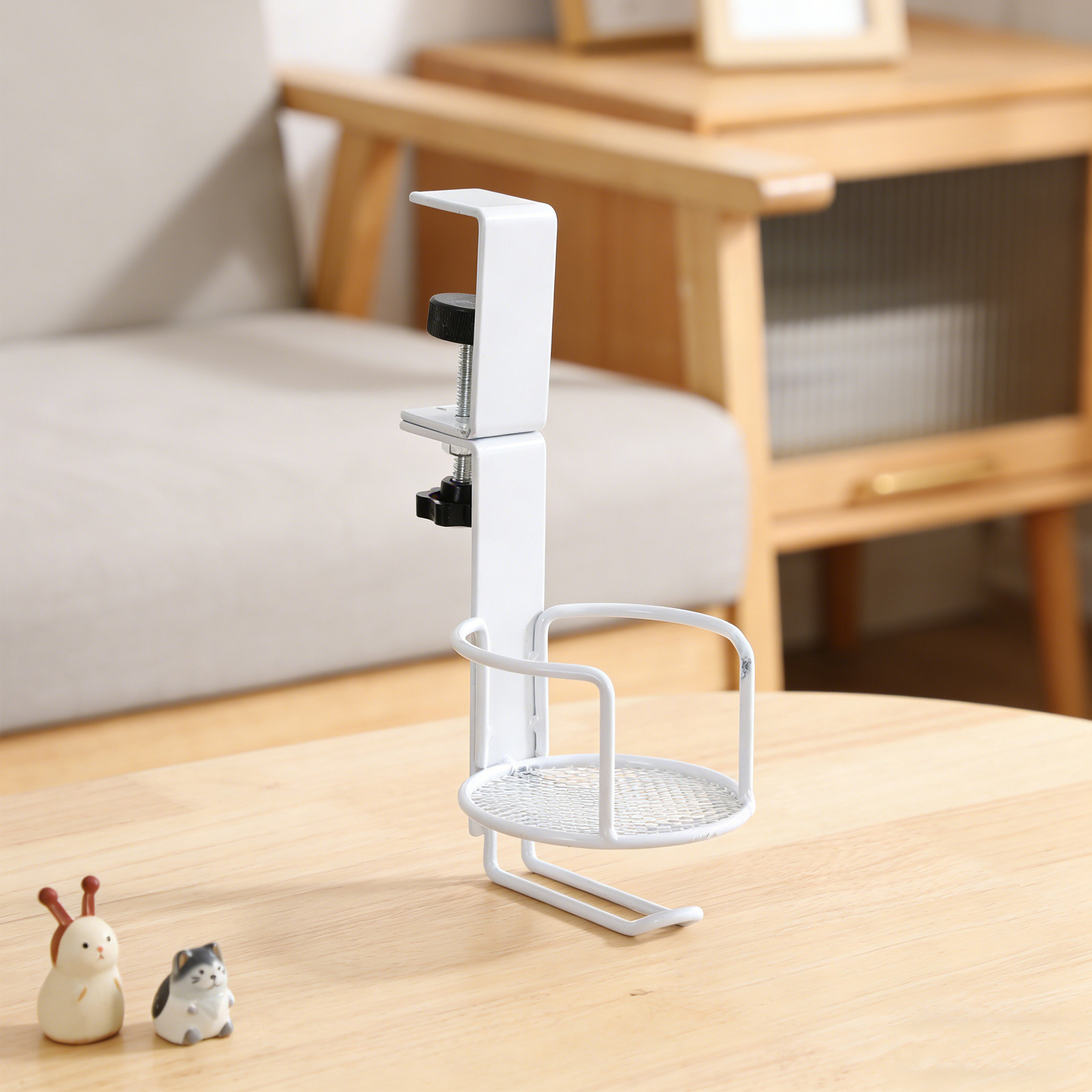 Clip on Desk Cup Holder 2-in-1 - Headphone Stand Desk review and price