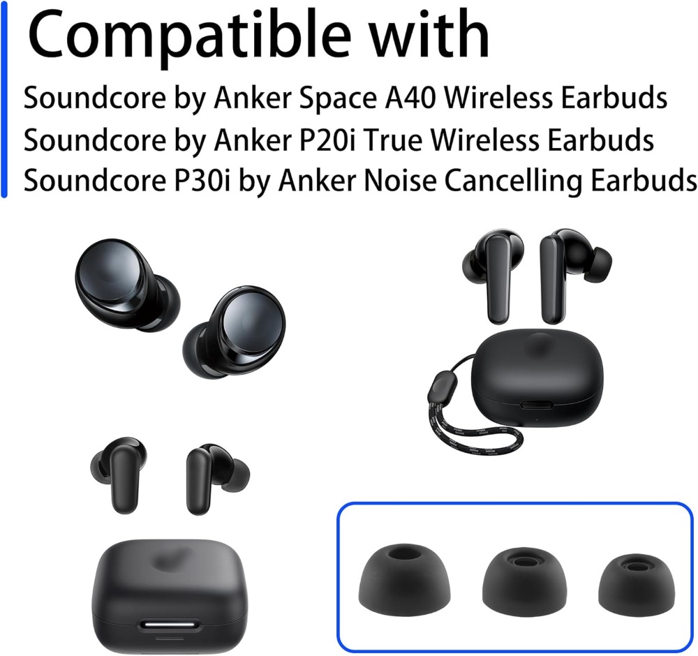Replacement Silicone Ear Tips  - Silicone Ear Tip Replacement review and price