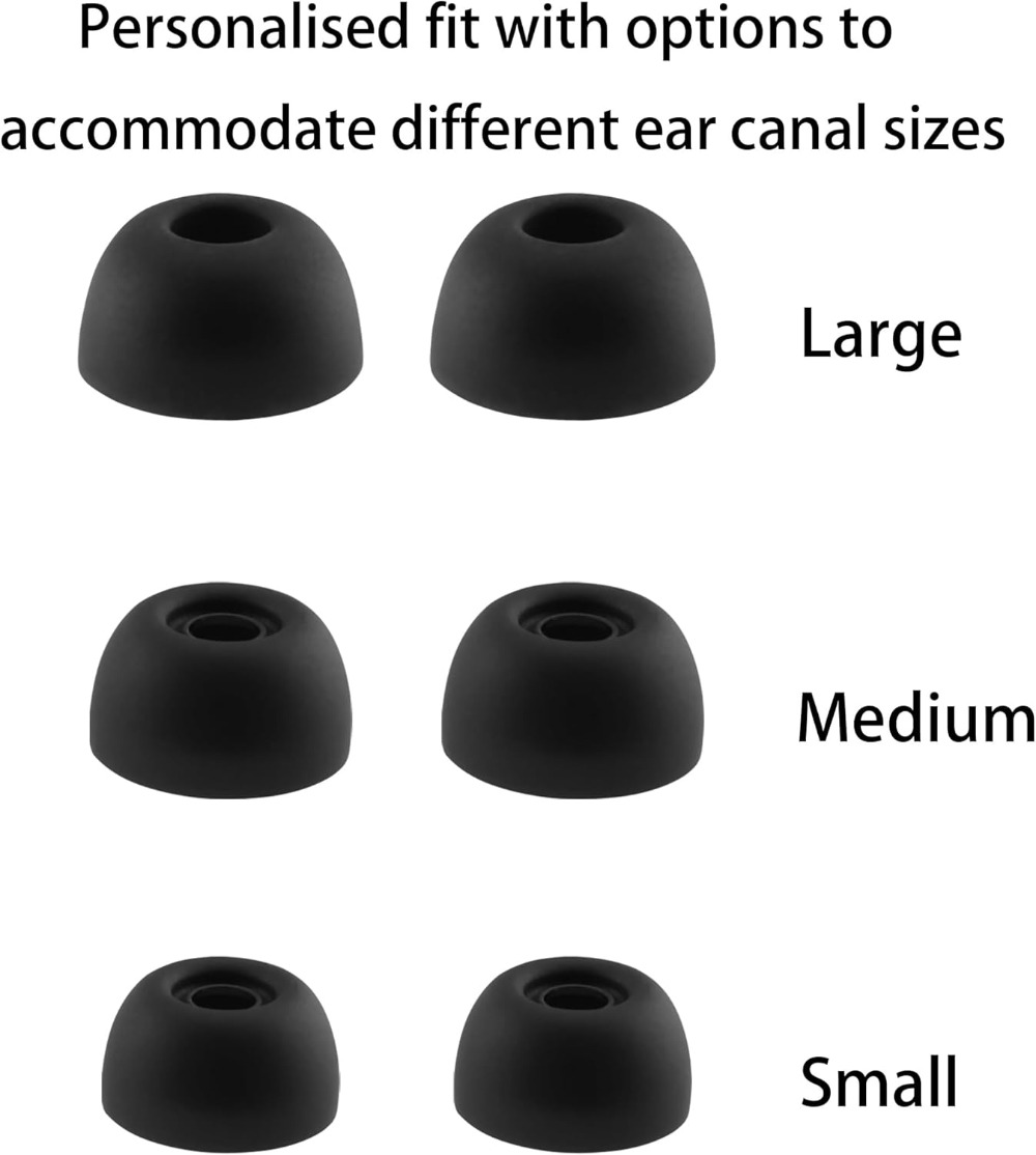 Replacement Silicone Ear Tips  - Silicone Ear Tip Replacement review and price