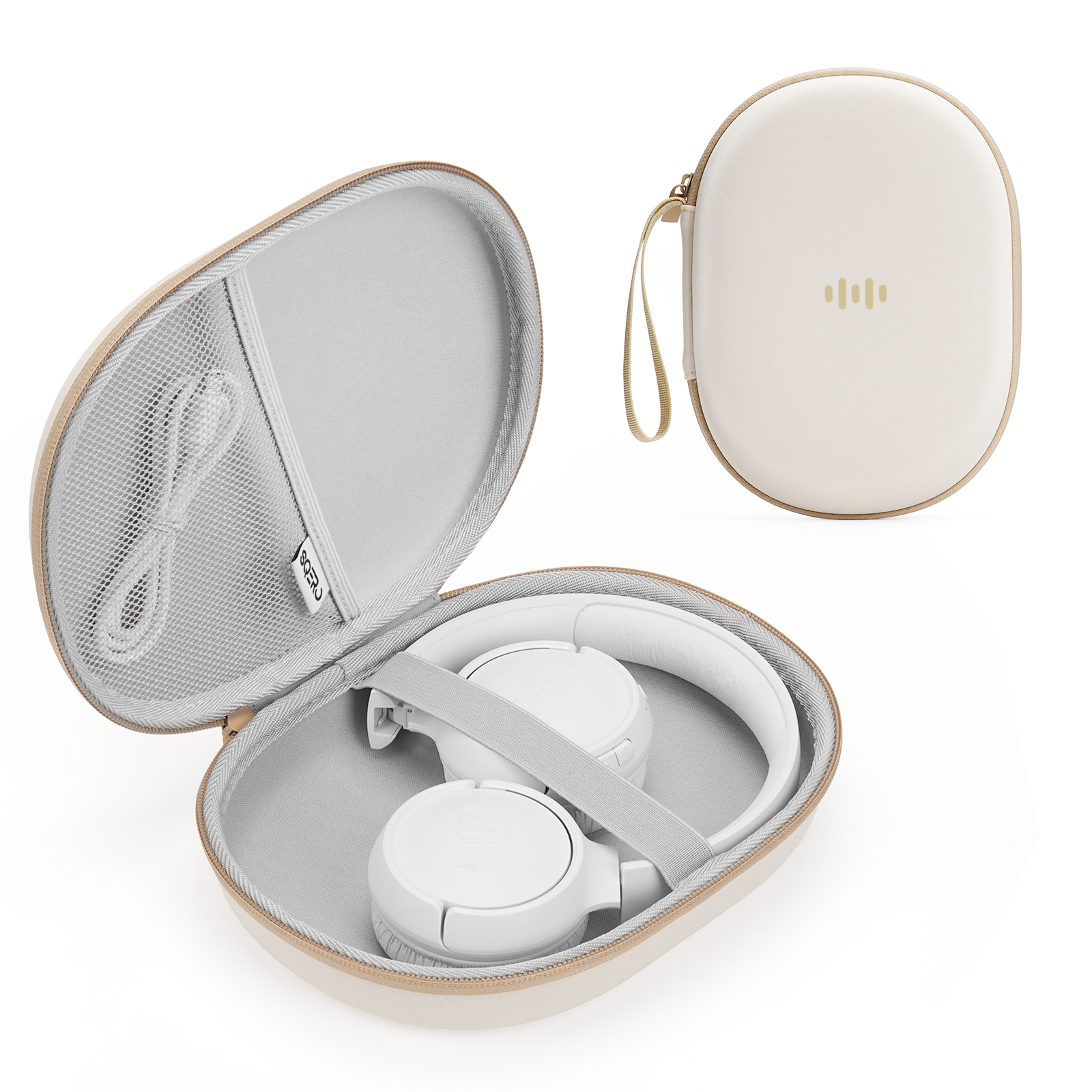 Semi-Foldable Headphones Hard  - Headphone Case Hard review and price
