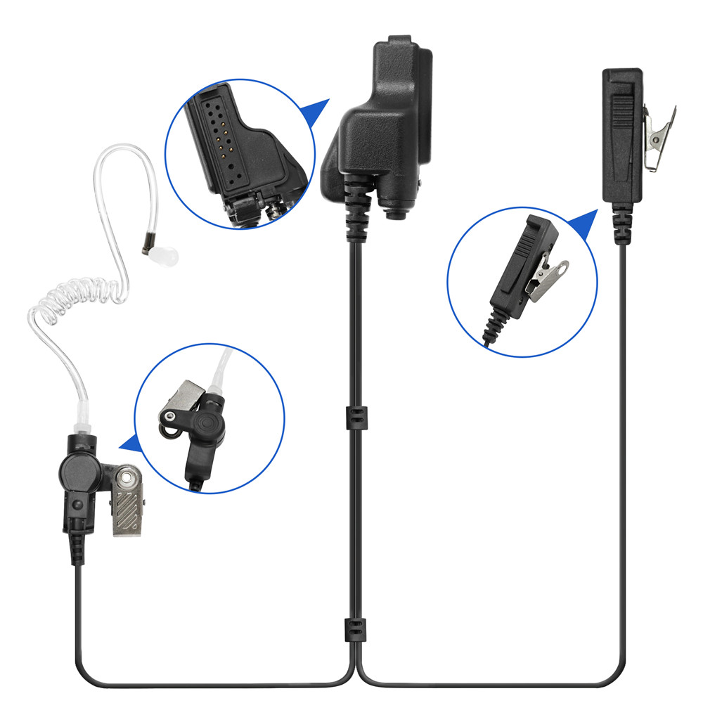 VBLL Walkie Talkie 2-wire Surv - Wired Earphone Mic review and price