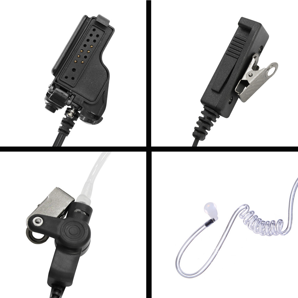 VBLL Walkie Talkie 2-wire Surv - Wired Earphone Mic review and price