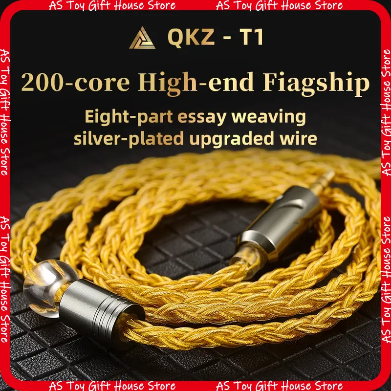 1.2M QKZ T1 -Headphone Upgrade - Audiophile Headphone Wired review and price