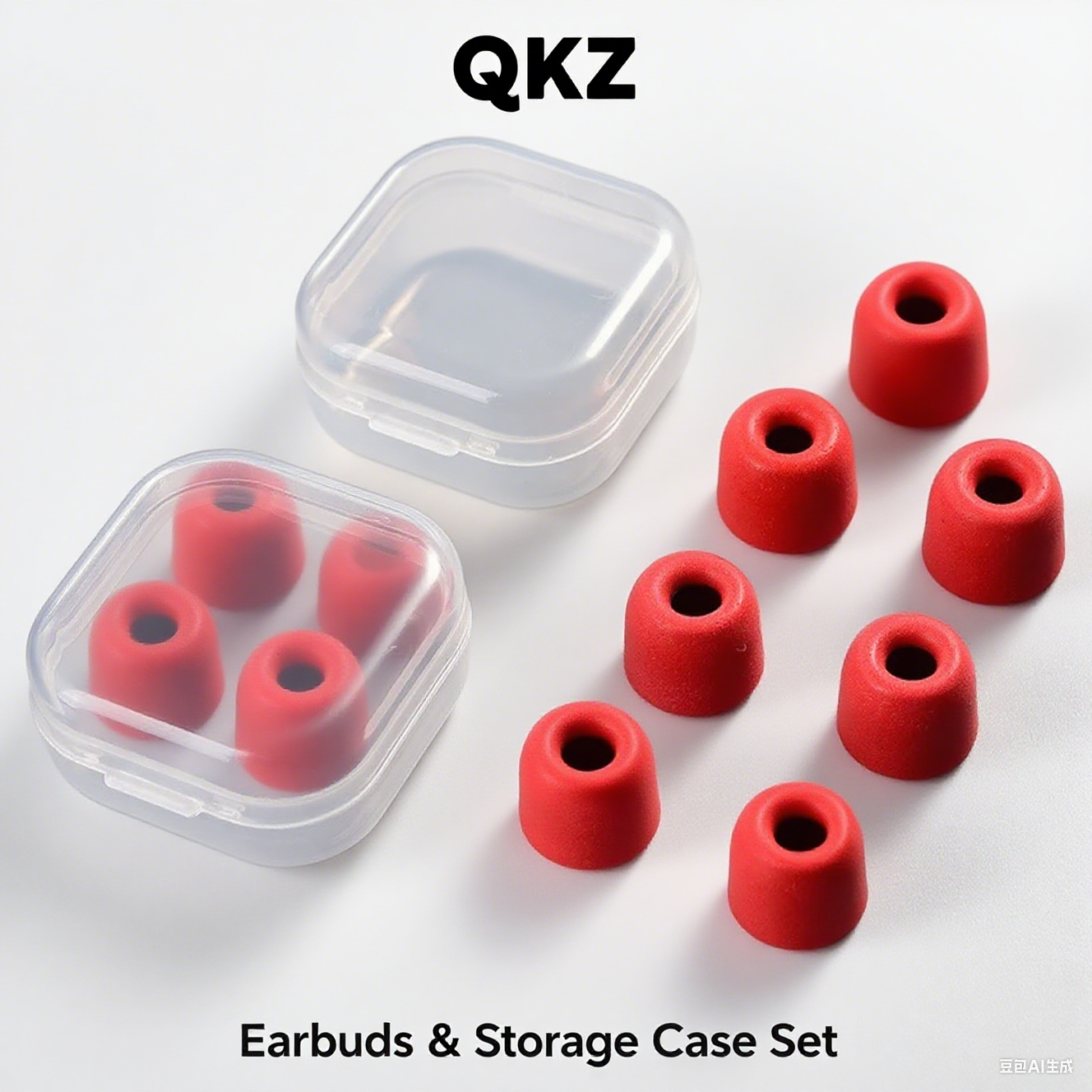 QKZ T400 Original Thunder Voic - Earphone Foam Tip review and price