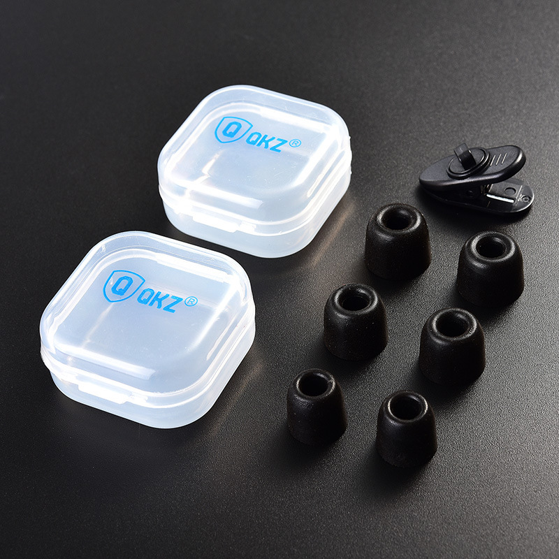 QKZ T400 Original Thunder Voic - Earphone Foam Tip review and price