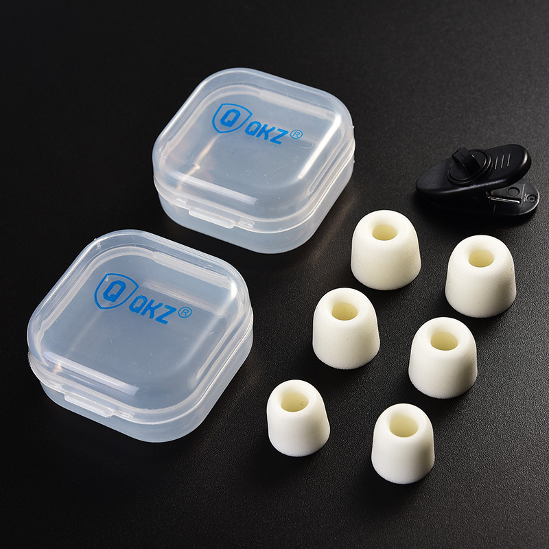 QKZ T400 Original Thunder Voic - Earphone Foam Tip review and price