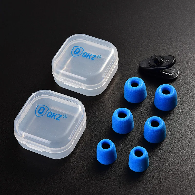 QKZ T400 Original Thunder Voic - Earphone Foam Tip review and price