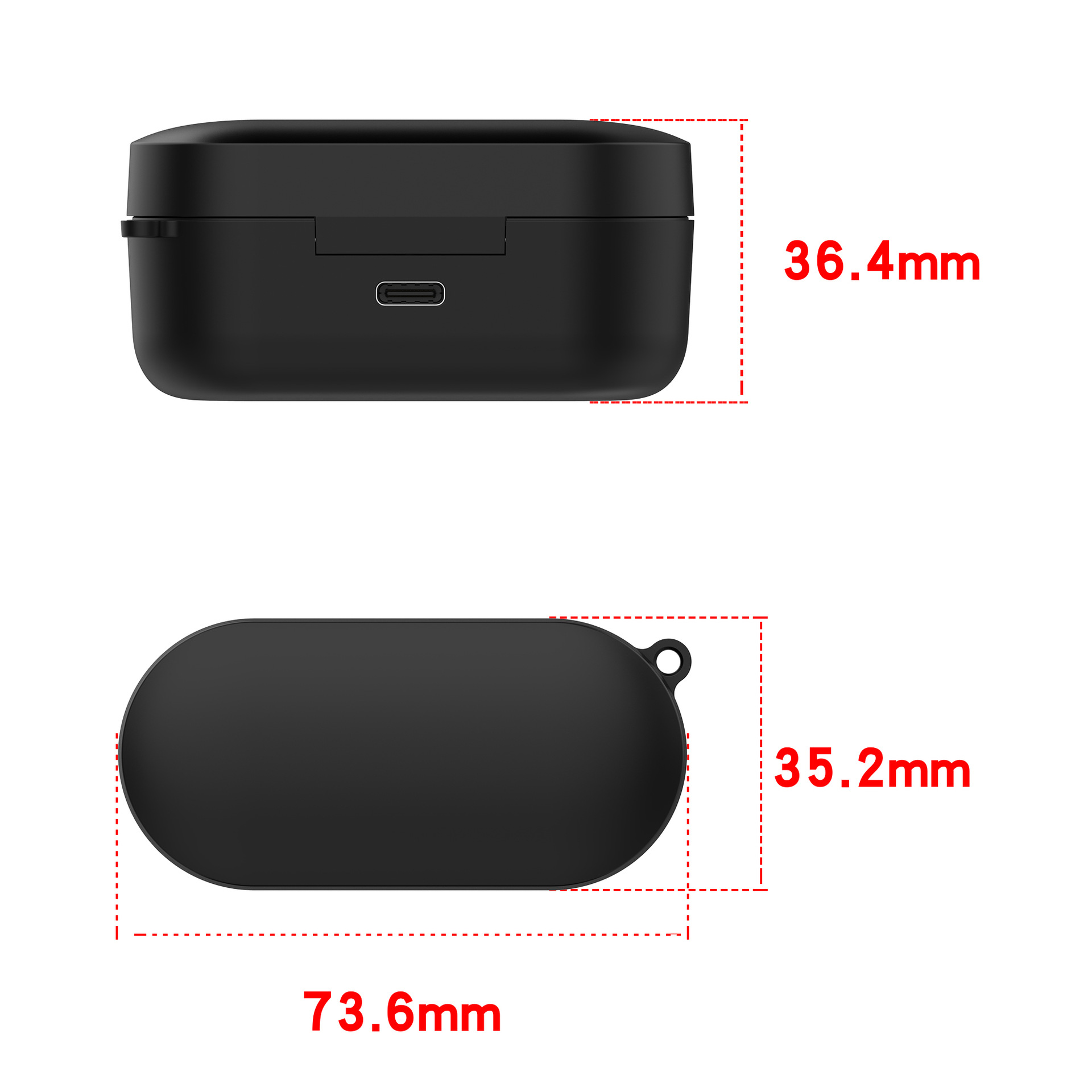Portable Replacement Charging  - Earbuds Charging Case review and price