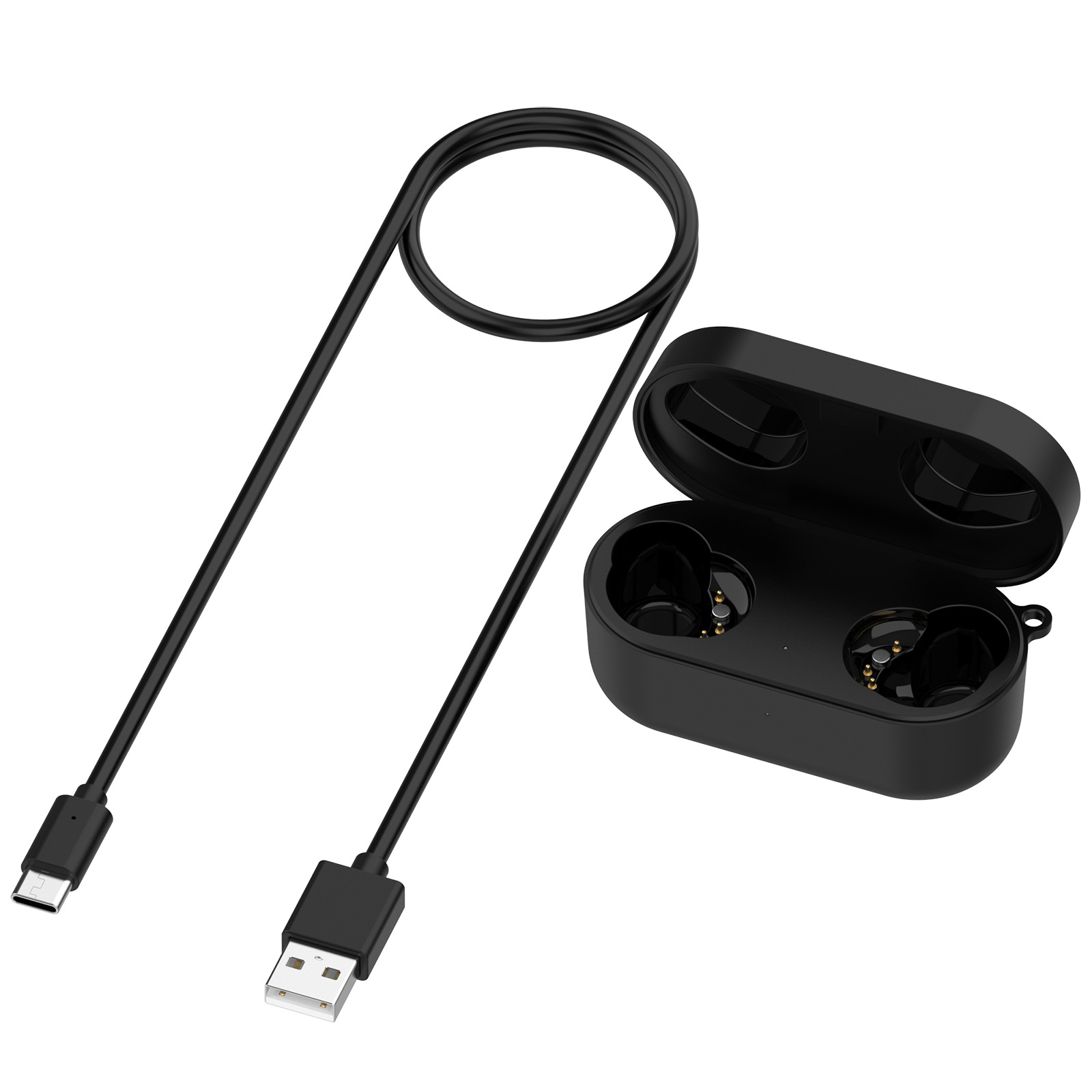 Portable Replacement Charging  - Earbuds Charging Case review and price