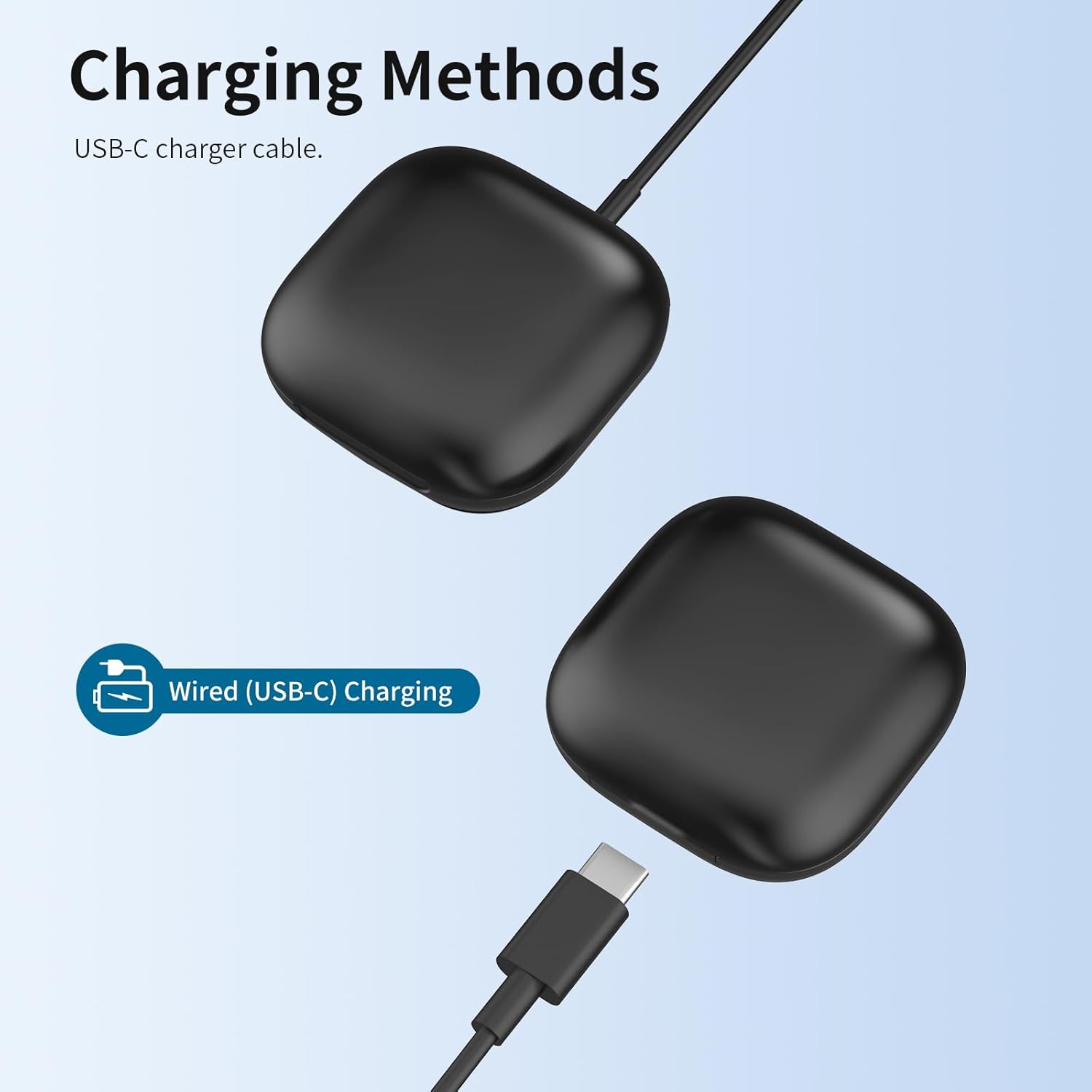 700mAh Battery Earphone Chargi - Earbuds Charging Case review and price