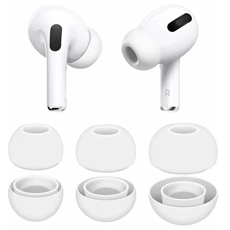 Soft Black Silicone Earbud Tip - Silicone Ear Tip Replacement review and price