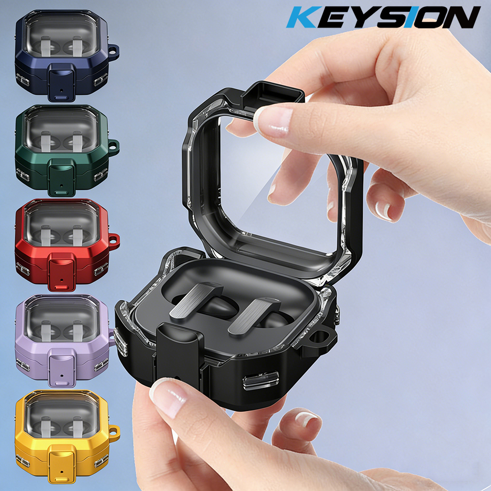 KEYSION With Switch Transparen - Headphone Case Hard review and price