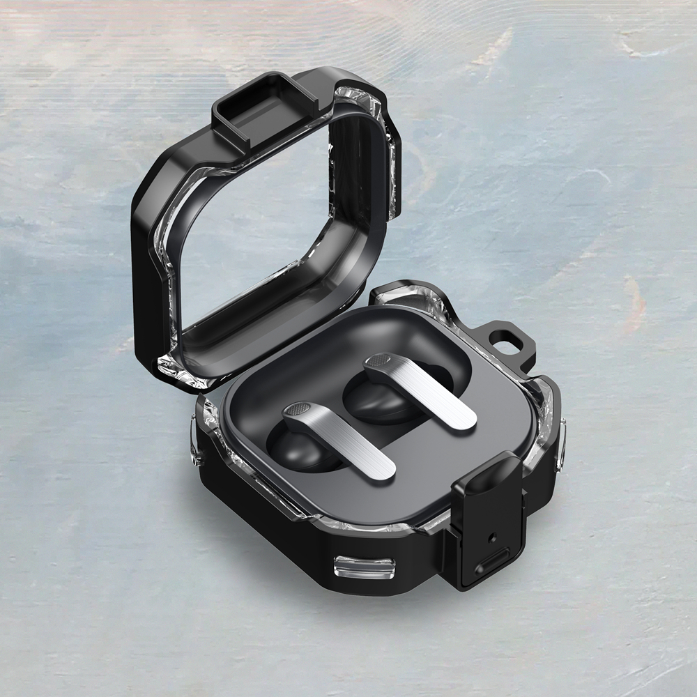 KEYSION With Switch Transparen - Headphone Case Hard review and price
