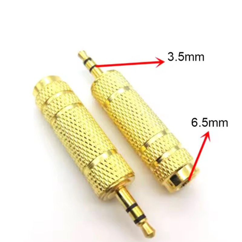 Audio 6.35mm male to 3.5 femal - Cable Extension 3.5 review and price