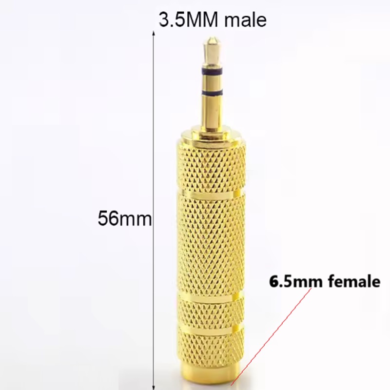 Audio 6.35mm male to 3.5 femal - Cable Extension 3.5 review and price