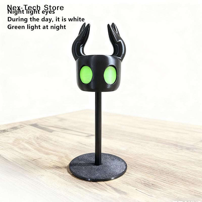 1PC Anime Hollow Knight Silkso - Headphone Stand Desk review and price