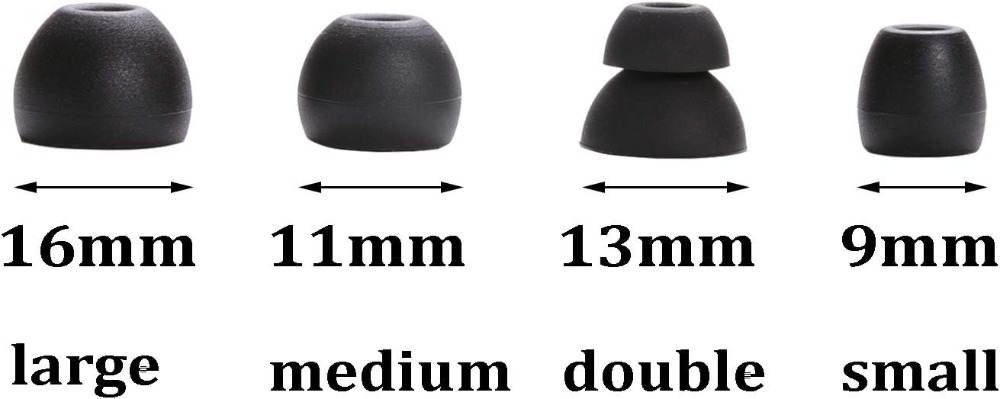 Replacement Silicone Eartips f - Silicone Ear Tip Replacement review and price