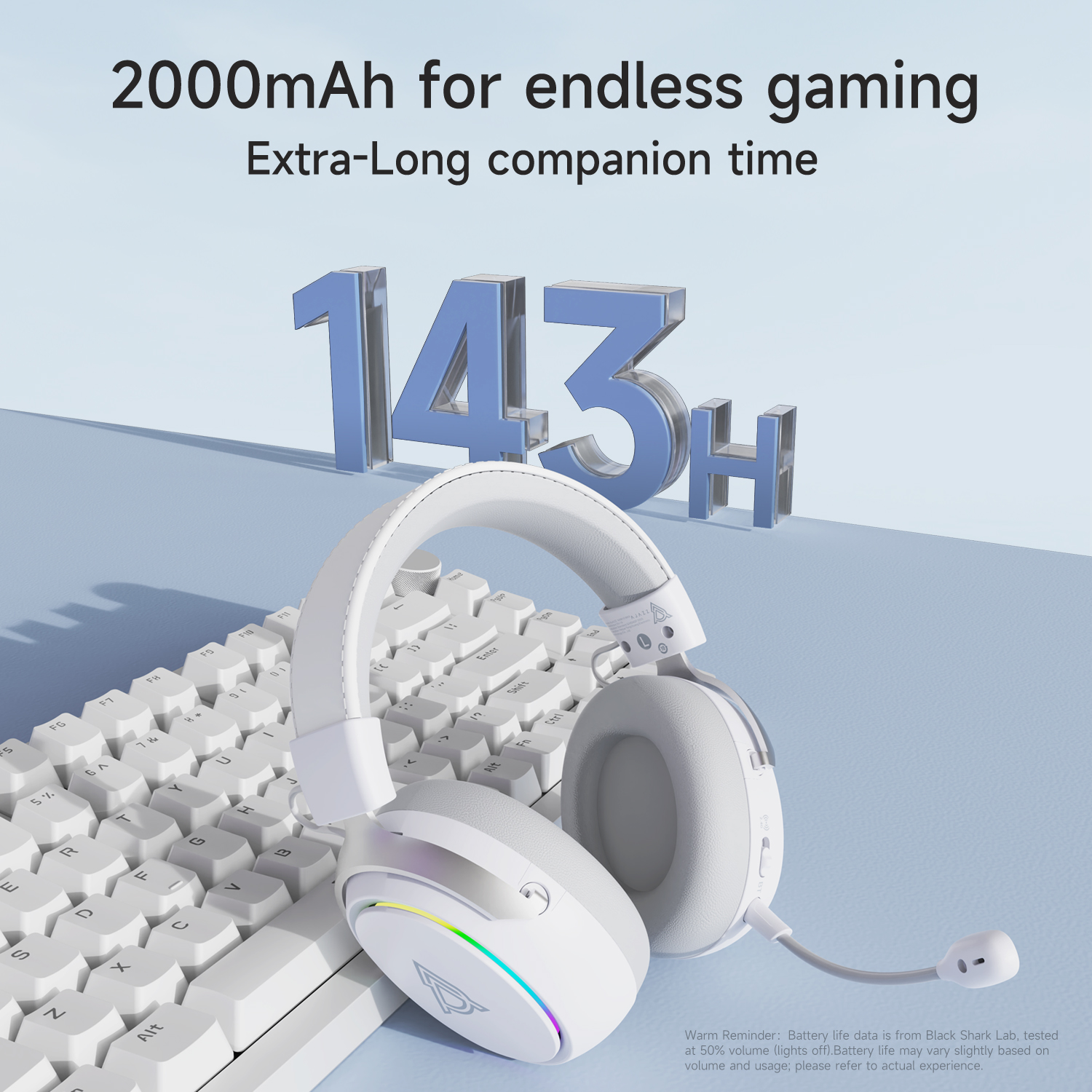 Ajazz AHM10 MAX Over-ear gamin - Gaming Headset Rgb review and price
