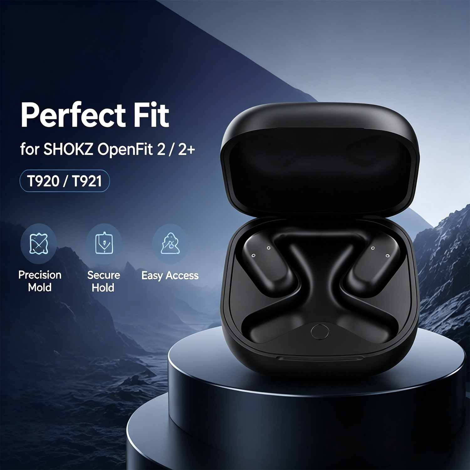 Replacement Charging Case For  - Earbuds Charging Case review and price