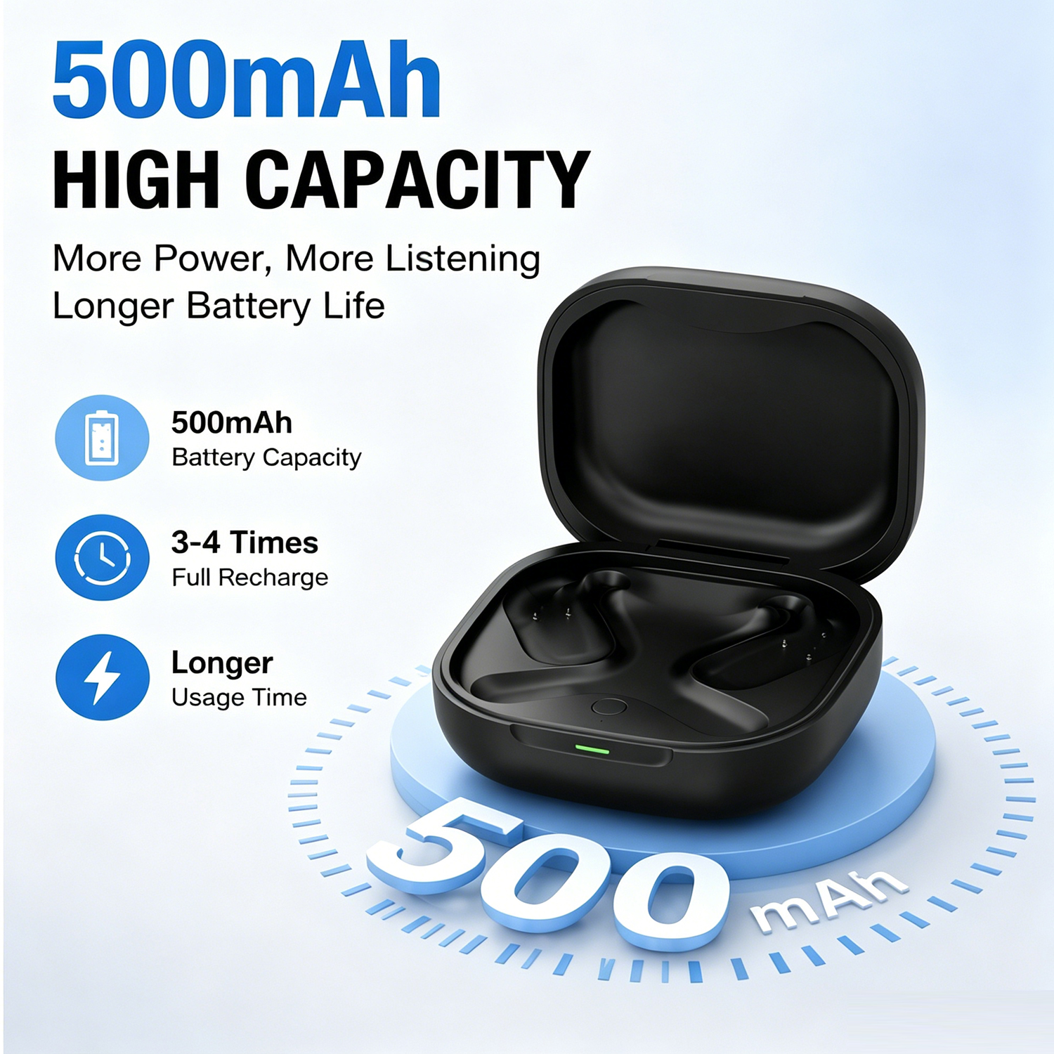 Replacement Charging Case For  - Earbuds Charging Case review and price
